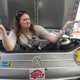 Me, sitting in the 411's frunk.